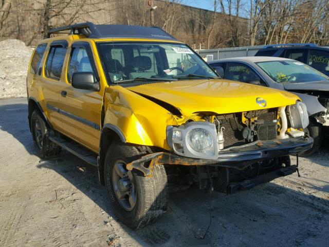 5N1ED28Y72C559025 - 2002 NISSAN XTERRA XE YELLOW photo 1