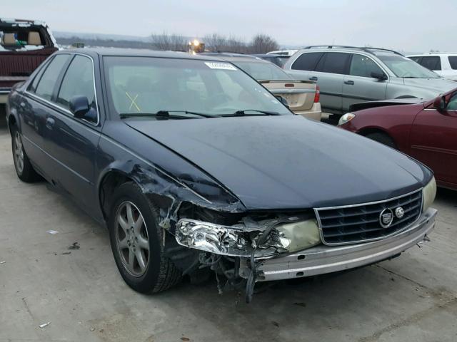 1G6KS54YX3U114197 - 2003 CADILLAC SEVILLE SL BLUE photo 1