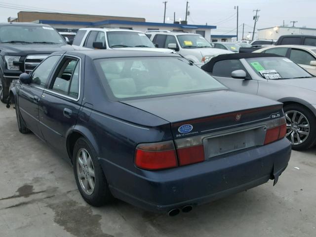 1G6KS54YX3U114197 - 2003 CADILLAC SEVILLE SL BLUE photo 3