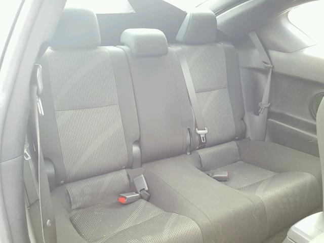 JTKJF5C75B3009585 - 2011 TOYOTA SCION TC 勃艮第红 照片 6