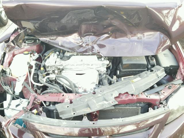 JTKJF5C75B3009585 - 2011 TOYOTA SCION TC 勃艮第红 照片 7