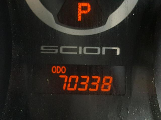 JTKJF5C75B3009585 - 2011 TOYOTA SCION TC 勃艮第红 照片 8