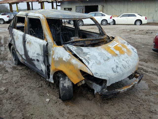 JTLZE4FEXCJ012971 - 2012 TOYOTA SCION XB 烧焦的 照片 1