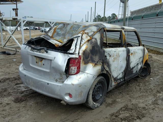 JTLZE4FEXCJ012971 - 2012 TOYOTA SCION XB BURN photo 4