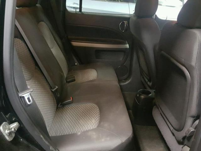 3GNCA13B49S641470 - 2009 CHEVROLET HHR LS 黑色 照片 6