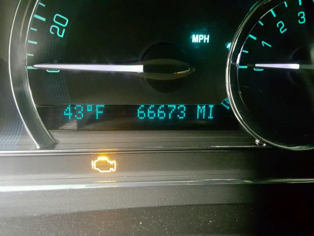 3GNCA13B49S641470 - 2009 CHEVROLET HHR LS 黑色 照片 8