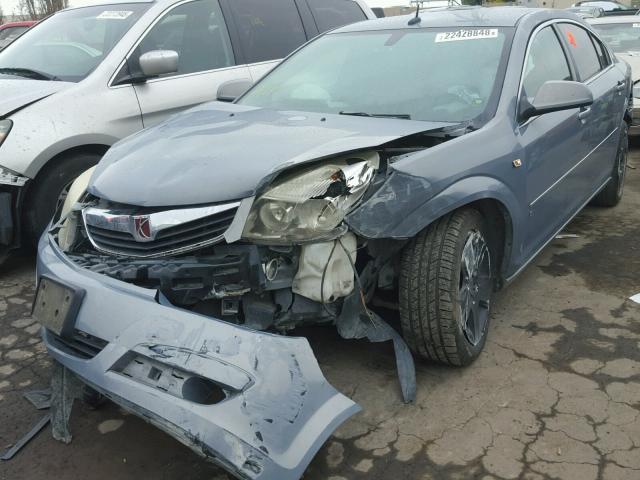 1G8ZS57N97F226782 - 2007 SATURN AURA XE GRAY photo 2