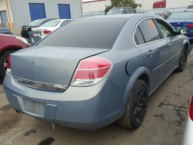 1G8ZS57N97F226782 - 2007 SATURN AURA XE GRAY photo 4