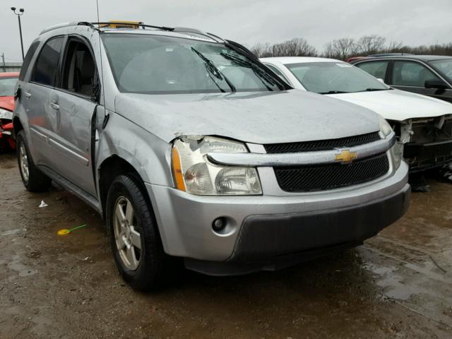 2CNDL63F266032004 - 2006 CHEVROLET EQUINOX LT SILVER photo 1