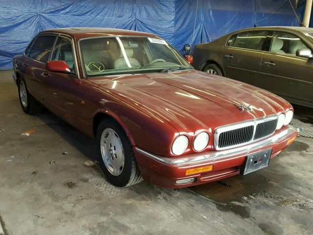 SAJHX6243VC790368 - 1997 JAGUAR XJ6 L BURGUNDY photo 1