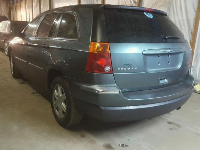 2C8GF684X4R175311 - 2004 CHRYSLER PACIFICA 绿色 照片 3