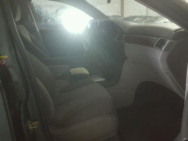 2C8GF684X4R175311 - 2004 CHRYSLER PACIFICA 绿色 照片 5