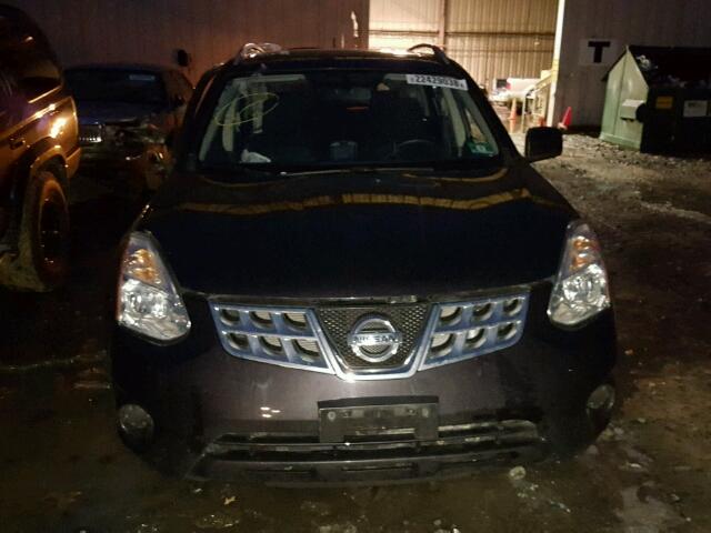 JN8AS5MV9CW414899 - 2012 NISSAN ROGUE S BLACK photo 9