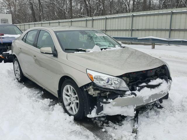 1G11C5SL6EF205514 - 2014 CHEVROLET MALIBU 1LT 棕色 照片 1