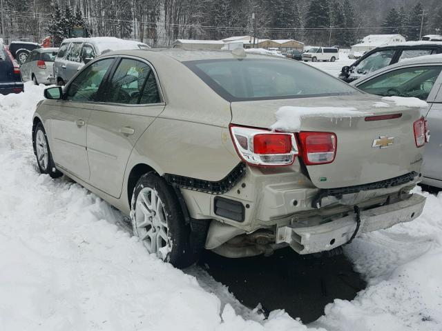 1G11C5SL6EF205514 - 2014 CHEVROLET MALIBU 1LT TAN photo 3