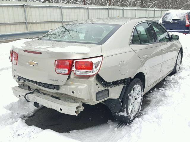 1G11C5SL6EF205514 - 2014 CHEVROLET MALIBU 1LT 棕色 照片 4