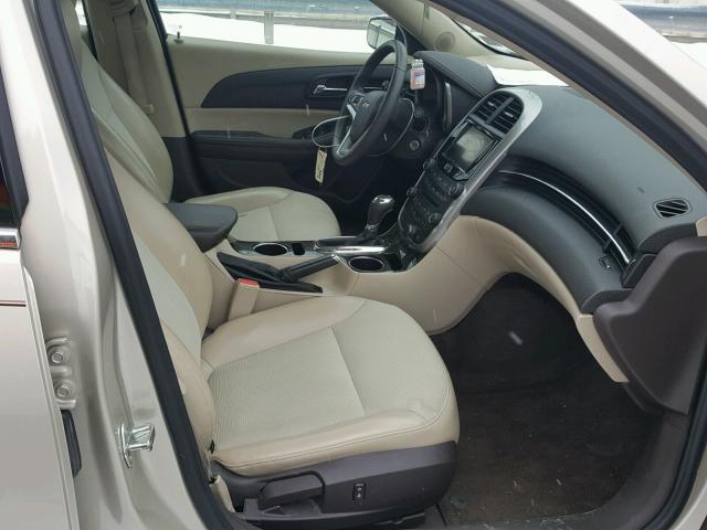 1G11C5SL6EF205514 - 2014 CHEVROLET MALIBU 1LT 棕色 照片 5