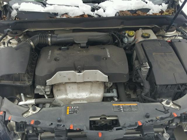 1G11C5SL6EF205514 - 2014 CHEVROLET MALIBU 1LT 棕色 照片 7