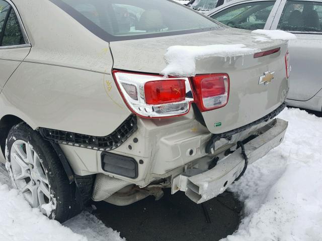 1G11C5SL6EF205514 - 2014 CHEVROLET MALIBU 1LT 棕色 照片 9