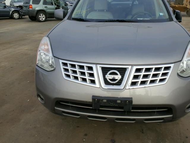 JN8AS58V29W178776 - 2009 NISSAN ROGUE S GRAY photo 9