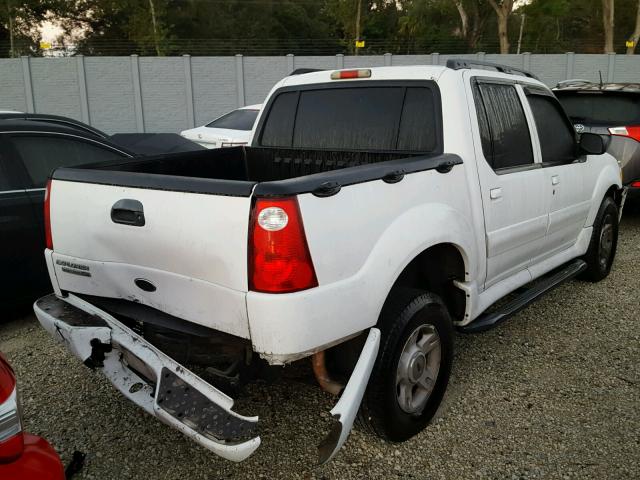 1FMZU67KX4UA43289 - 2004 FORD EXPLORER S WHITE photo 4