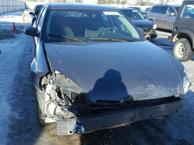 2G1WT55N181236636 - 2008 CHEVROLET IMPALA LT BLUE photo 9