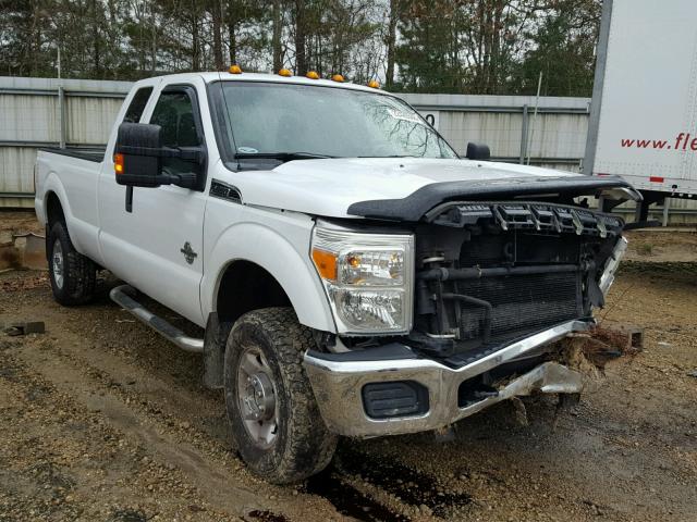 1FT8X3BT7BEC86636 - 2011 FORD F350 SUPER WHITE photo 1