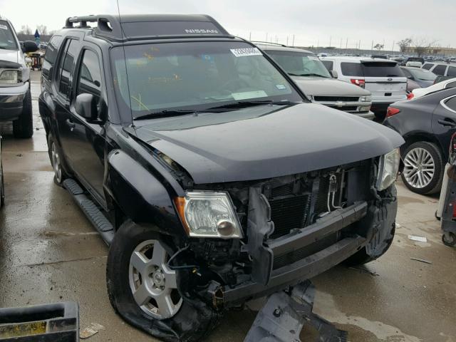 5N1AN08U38C534077 - 2008 NISSAN XTERRA OFF BLACK photo 1