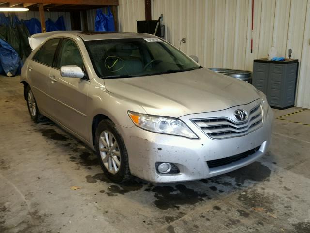 4T4BF3EK9AR086178 - 2010 TOYOTA CAMRY BASE SILVER photo 1