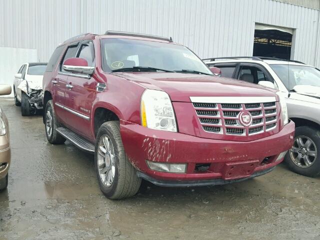 1GYFK63847R170371 - 2007 CADILLAC ESCALADE L RED photo 1