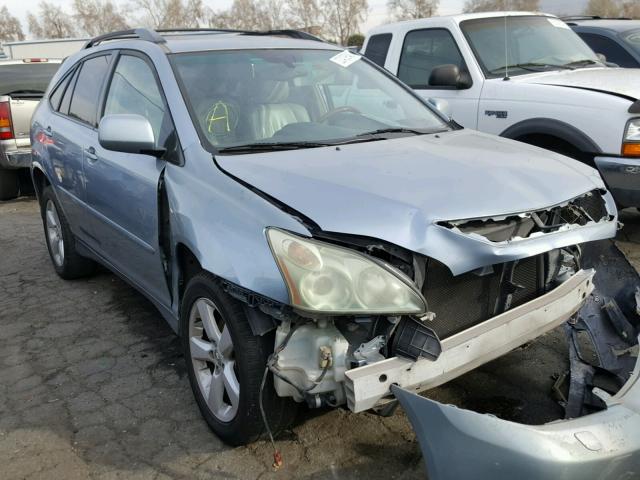 JTJGA31U060061417 - 2006 LEXUS RX 330 BLUE photo 1