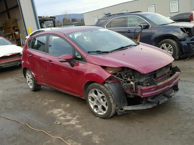 3FADP4FJ3BM173585 - 2011 FORD FIESTA SES PINK photo 1