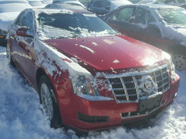 1G6DC5E54C0157936 - 2012 CADILLAC CTS RED photo 1