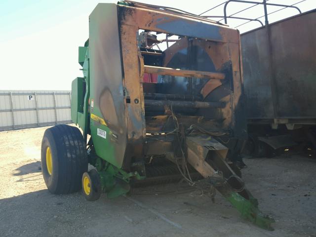 B2LL0FSALE - 2015 JOHN DEERE 568 BALER GREEN photo 1