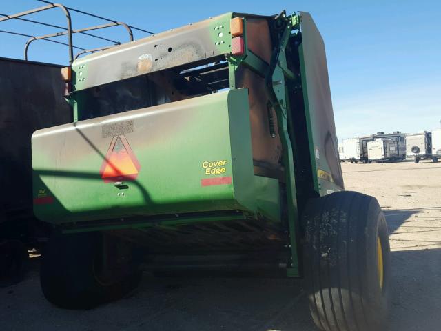 B2LL0FSALE - 2015 JOHN DEERE 568 BALER GREEN photo 4