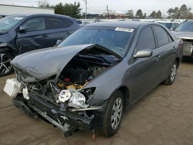 4T1BE32K36U739595 - 2006 TOYOTA CAMRY LE GRAY photo 2