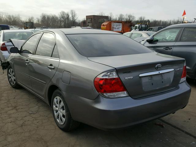 4T1BE32K36U739595 - 2006 TOYOTA CAMRY LE GRAY photo 3