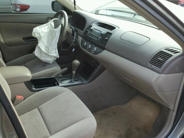 4T1BE32K36U739595 - 2006 TOYOTA CAMRY LE GRAY photo 5