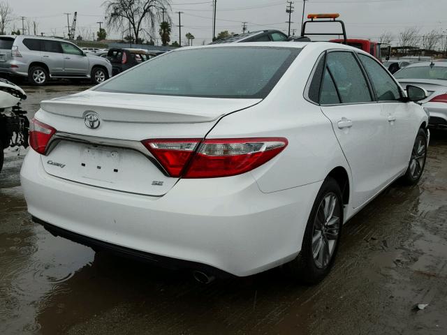 4T1BF1FK8GU250624 - 2016 TOYOTA CAMRY LE WHITE photo 4