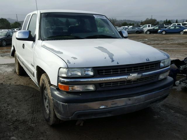 2GCEC19V5Y1263294 - 2000 CHEVROLET SILVERADO WHITE photo 1