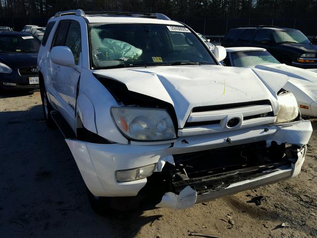 JTEBT17R940030884 - 2004 TOYOTA 4RUNNER LI WHITE photo 1