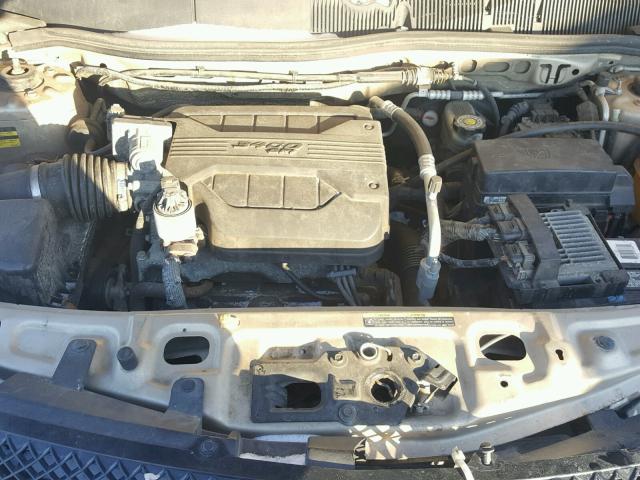 2CNDL23F356134192 - 2005 CHEVROLET EQUINOX LS TAN photo 7