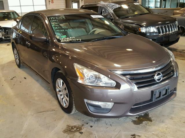 1N4AL3AP0DC185170 - 2013 NISSAN ALTIMA 2.5 GRAY photo 1