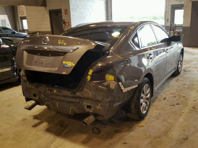 1N4AL3AP0DC185170 - 2013 NISSAN ALTIMA 2.5 GRAY photo 4