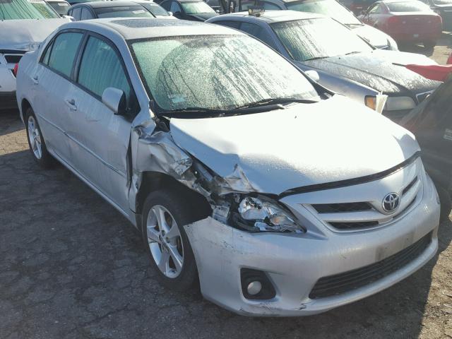 5YFBU4EE8CP022024 - 2012 TOYOTA COROLLA BA SILVER photo 1