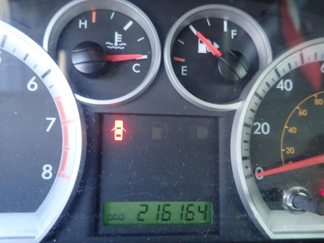 KL1TD56627B097508 - 2007 CHEVROLET AVEO BASE RED photo 8