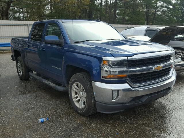 3GCPCREC7HG429950 - 2017 CHEVROLET SILVERADO BLUE photo 1