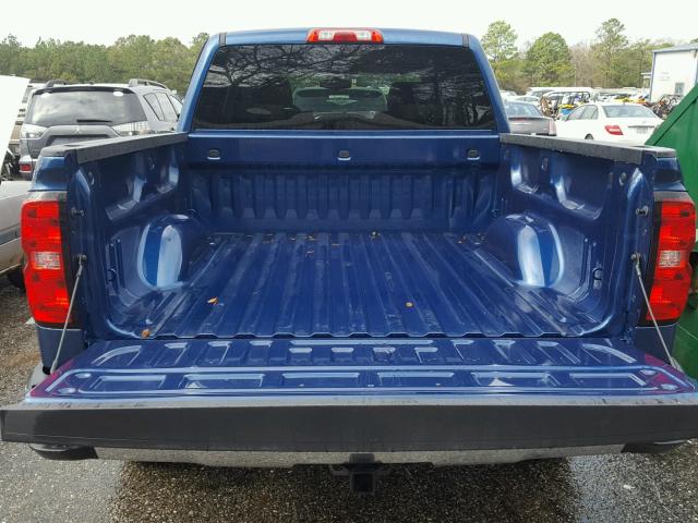 3GCPCREC7HG429950 - 2017 CHEVROLET SILVERADO BLUE photo 9