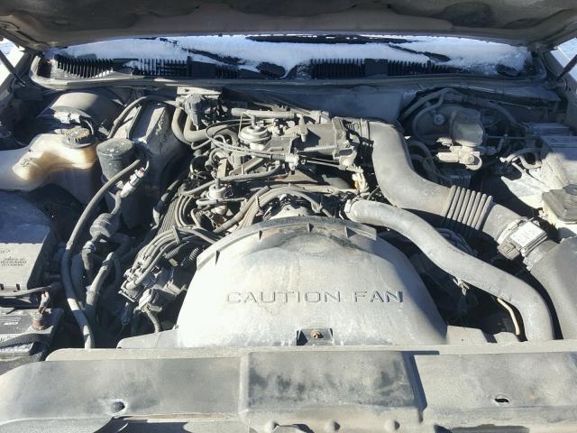 1LNLM82W9VY643971 - 1997 LINCOLN TOWN CAR S TAN photo 7