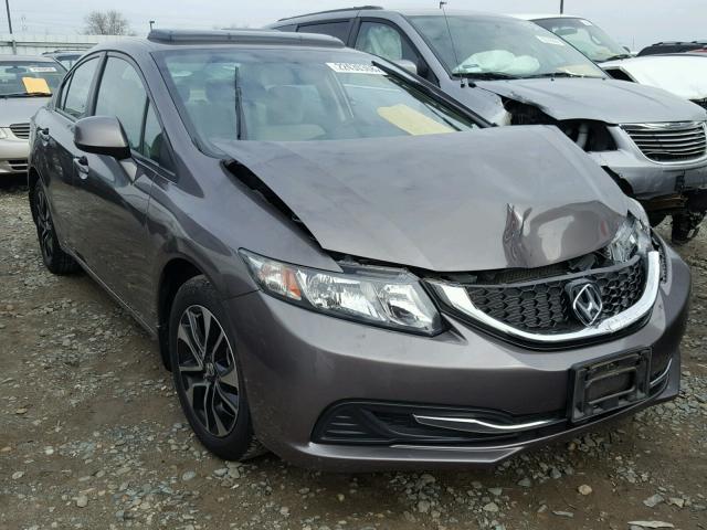 19XFB2F81DE256965 - 2013 HONDA CIVIC EX 石墨色 照片 1